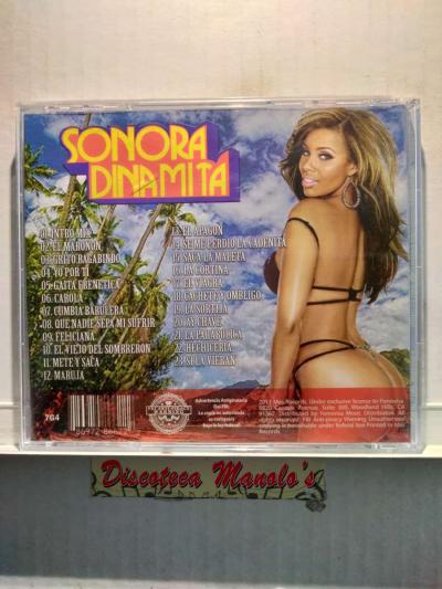 LA SONORA DINAMITA 20 EXITOS CD USADO EN EXC COND - Thumbnail 3