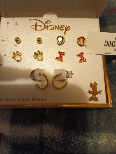sterling silver Disney earrings - Thumbnail 3