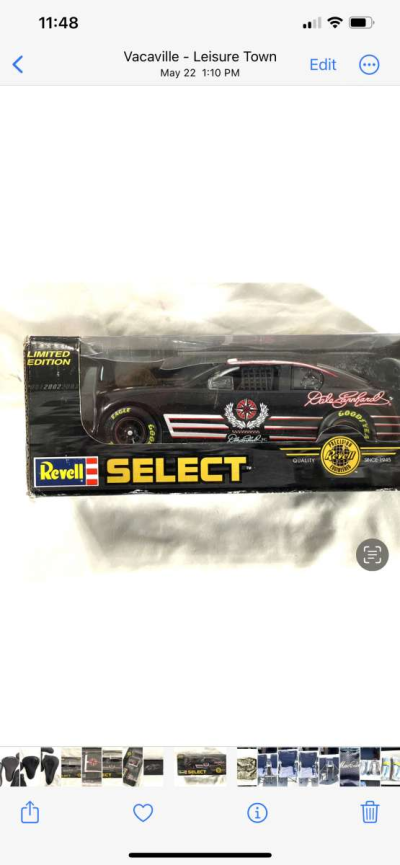 mint condition Revell Dale Earnhardt NASCAR - Thumbnail 6