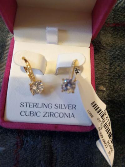 sterling silver earrings