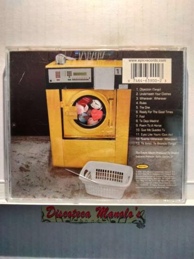 SHAKIRA OK LAUNDRY SERVICE CD USADO EN EXC COND - Thumbnail 3