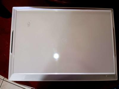 giant colorful hard plastic tray to bring to table - Thumbnail 4