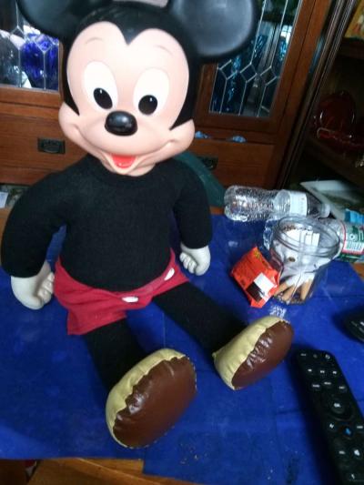 1970s Disney Marching Mickey Mouse - Thumbnail 2