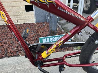 Harley Davidson bike bicycle rare collector - Thumbnail 4