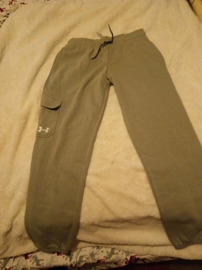 under armor Jr sweatpants for young men - Thumbnail 4