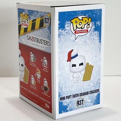 937 Mini Puft w Graham Cracker Funko Pop MIB - Thumbnail 5