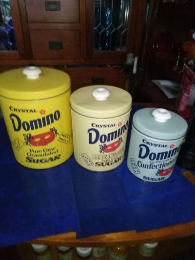DOMINO SUGAR TIN CANNISTERS - Thumbnail 5