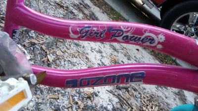 little girls bike - Thumbnail 4