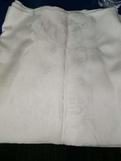 Vintage Linen Tablecloth and 8 napkins - Thumbnail 5