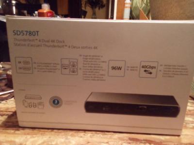 Kensington Thunderbolt 4 dual 4k dock station - Thumbnail 4