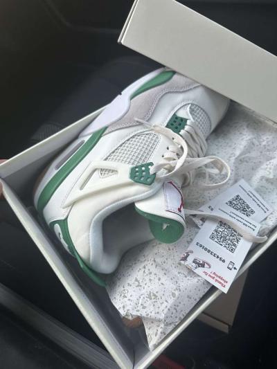 air Jordan 4s pine green - Thumbnail 6