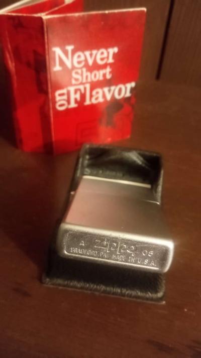 MARLBORO ZIPPO LIGHTER - Thumbnail 4