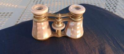 1800s French Opera Binoculars - Thumbnail 4
