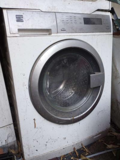set of washer and dryer - Thumbnail 2