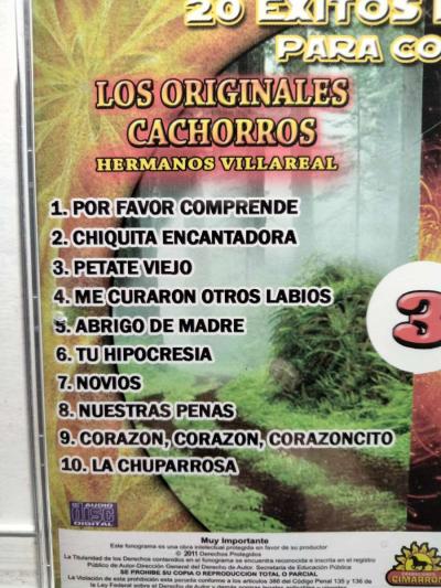 LOS CACHORROS DE HNOS VILLAREAL Y RANCHERITOS DEL TOPO CHICO - Thumbnail 2