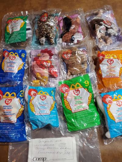 complete set ty beanies babied - Thumbnail 3