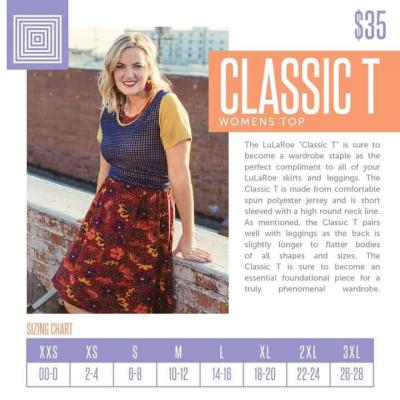 NWT 3XL LuLaRoe Cassic T and Madison Skirt outfit 35 - Thumbnail 4