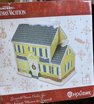 Griswalds Christmas House Cookie Jar - Thumbnail 3