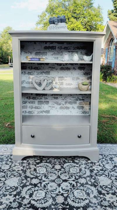 Bookcase bookshelf with drawer - Thumbnail 4