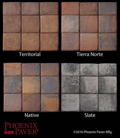 instalation Pavers Grass Travertine - Thumbnail 6