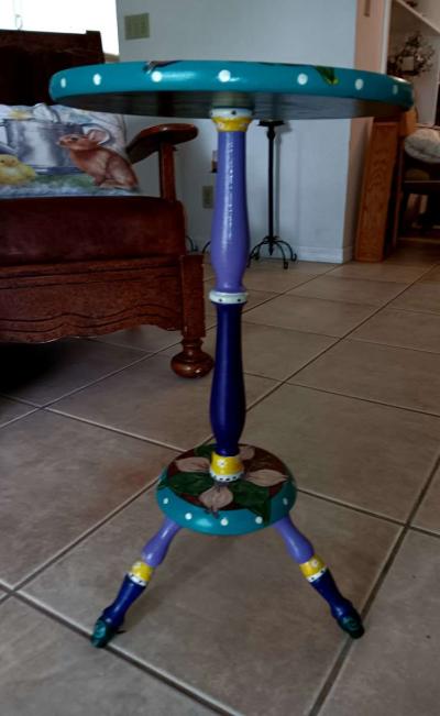 Alice in Wonderland custom made table - Thumbnail 2