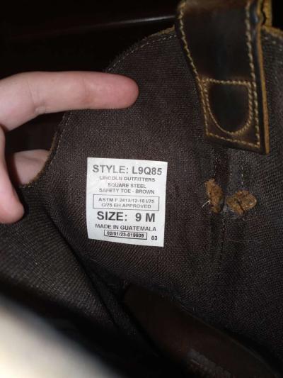 stealtoe cowboy boots - Thumbnail 2