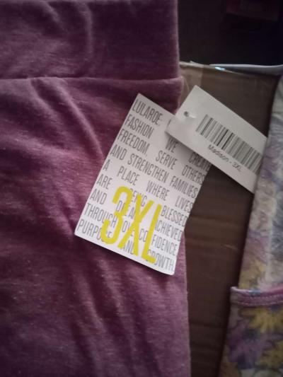NWT 3XL LuLaRoe Cassic T and Madison Skirt outfit 35 - Thumbnail 3