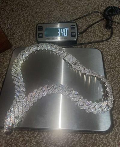 Diamond Cuban Link Chain - Thumbnail 6