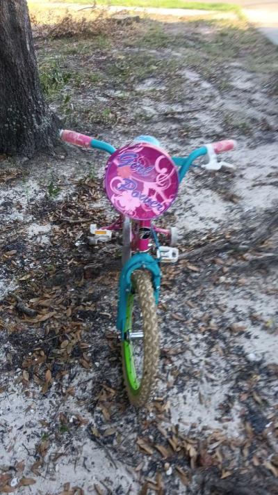 little girls bike - Thumbnail 3