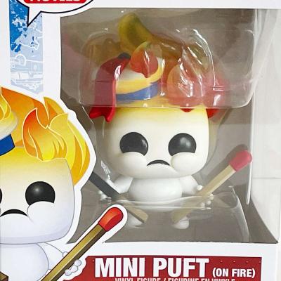 936 Mini Puft on Fire Funko Pop Ghostbusters MIB - Thumbnail 2