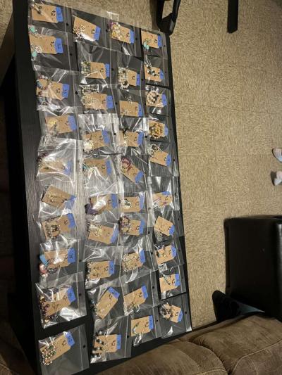 Handmade earrings - Killeen, Texas