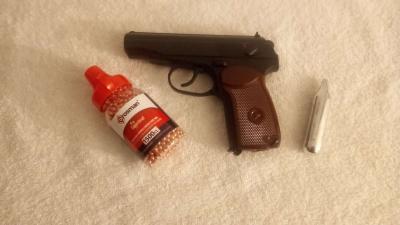 MAKAROV BB AIR GUN - Thumbnail 5