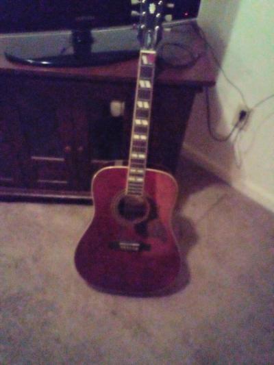 Epiphone guitar - Thumbnail 3