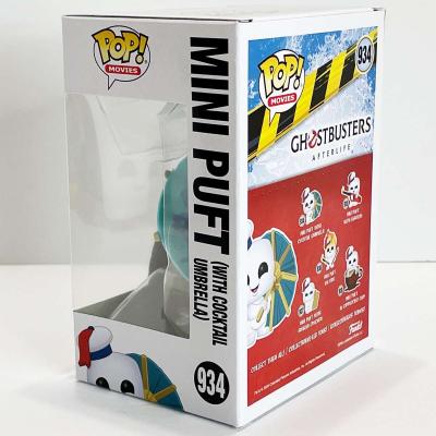 934 Mini Puft w Umbrella Funko Pop Ghostbusters MIB - Thumbnail 4