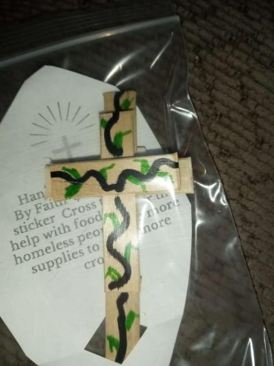 hand made crosses 3 each - Thumbnail 6