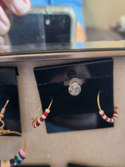 hand made earrings - Thumbnail 2