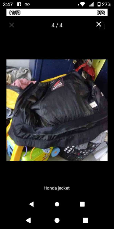 motorcycle jacket its brand new never been were before - Rancho Cucamonga, California