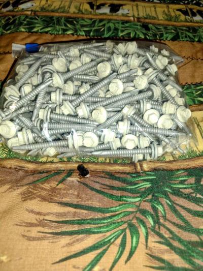 self tap screws metal roofing - Thumbnail 2