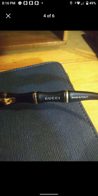 Gucci Womens Glasses - Thumbnail 4