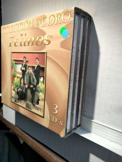 LOS FELINOS COLECCION DE 3 CDS USADOS EN EXC COND OPEN BOX - Thumbnail 5