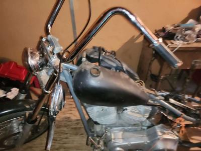 Harley Davidson Softail hard tail - Thumbnail 5