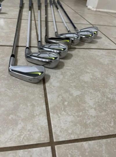 full set of nike golf clubs