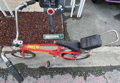 Raleigh Chopper bicycle bike - Thumbnail 2