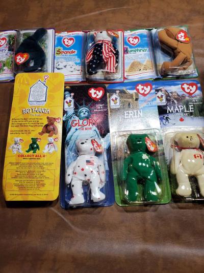 ty plush Beanie Babies - Thumbnail 3