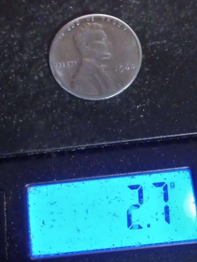 1944 steel cent - Thumbnail 2