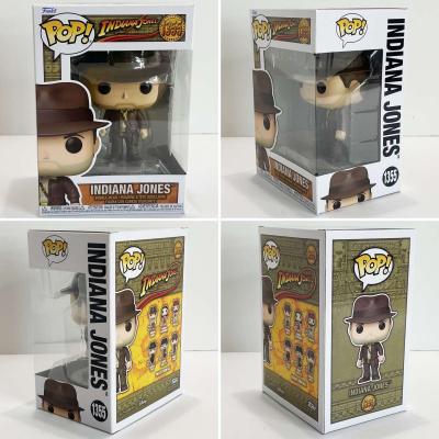 8pc Complete Set Indiana Jones Funko Pops MIB - Thumbnail 5
