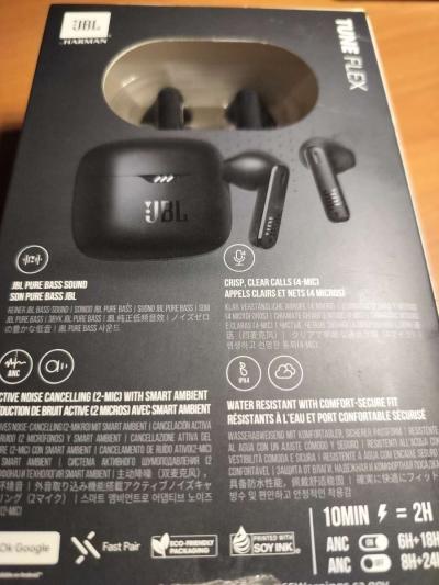 JBL EARBUDS ZERO NOISE PURE BASE - Thumbnail 2