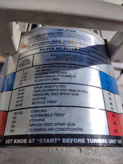 all purpose air compressor - Thumbnail 5