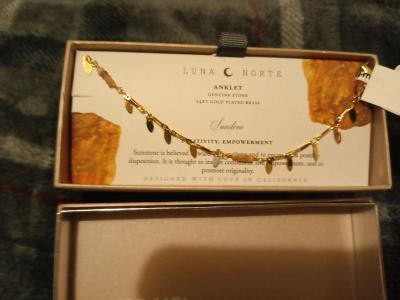 sterling silver anklet brings forward improvements energy - Thumbnail 2