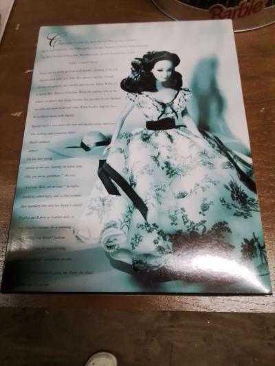 Scarlet OHara Barbie Doll - Thumbnail 2